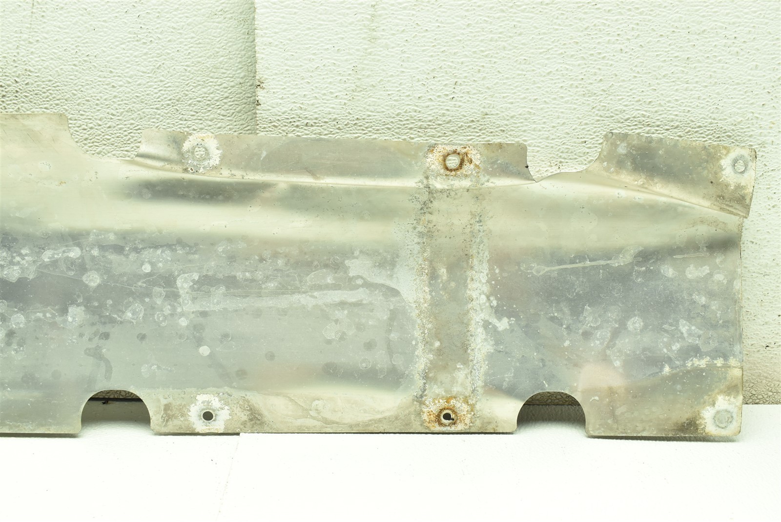McLaren 570s Center Skid Plate Dented 11A0489CP 