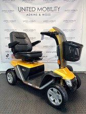 Used Pride Executive 8mph Heavy duty mobility scooter