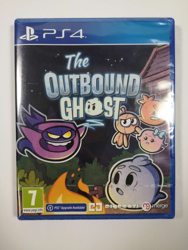 Just For Games The Outbound Ghost Edition Standard Ps4 - Image 2