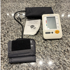 LotFancy BP-1020 Automatic Digital Upper Arm Blood Pressure Monitor w/ Cuff