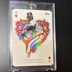 New ListingTopps 2023 Update Series All Aces Nolan Ryan Insert Card #AA-51 Angels