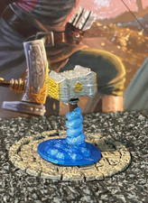 Spiritual Weapon Warhammer miniature Dungeon  Dragons D D spell effect mace
