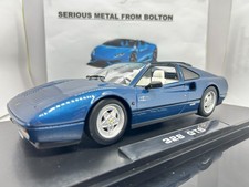 KK SCALE 180553BL 1985 FERRARI 328 GTS BLUE - 1:18 SCALE