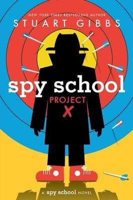 Spy School Project X by Stuart Gibbs (English) Paperback Book