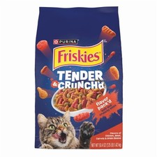 Tender and Crunch'd with Flavors of Chicken, Beef, Carrots and Beans Cat Food