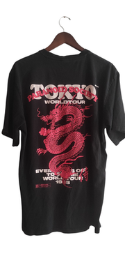 VTG Black Squad 1995 Tokyo World Tour Paranoid Society Japan Tee