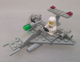 Vintage/Excellent LEGO Space Set 442 Space Shuttle Complete w/ Box, Manual