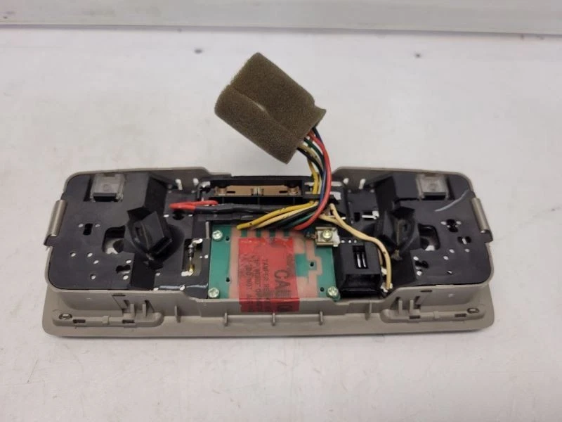 Mazda CX-7 2007-09 consola de techo con techo corredizo Foto 2 de 4