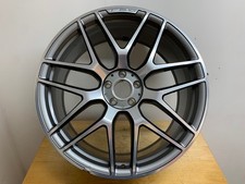 1 x MERCEDES BENZ GLE 63 C167 V167 22" AMG DT GREY FRONT GENUINE OEM ALLOY WHEEL