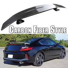 For Honda Accord Coupe 08-12 46 Carbon Style Racing Rear Trunk Spoiler Gt Wing