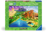 Puzzle 500 ElementóW. Minecraft Ravensburger