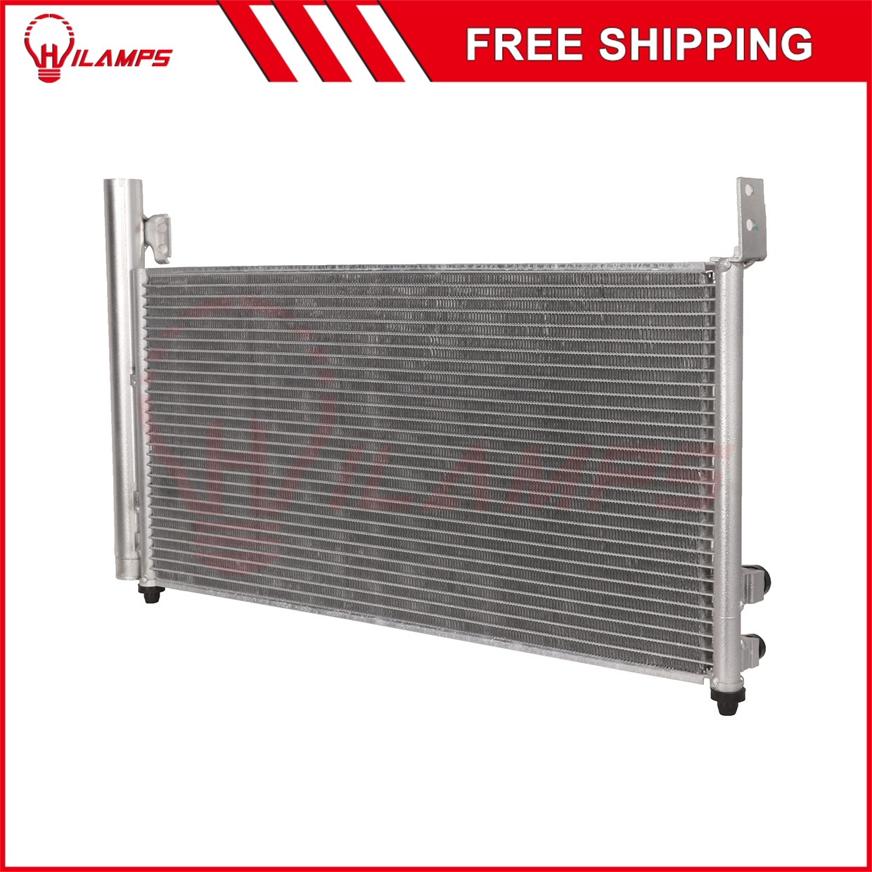 Aluminum Radiator & AC Condenser Cooling Kit For 2010-2015 Toyota Prius 4-Door