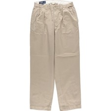 Vintage Ralph Lauren POLO by Ralph Lauren ANDREW PANT two-pleat chino pants ...