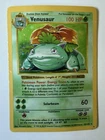 Venusaur Holo Shadowless Pokemon Base Set 15/102 1999 Vintage Wotc