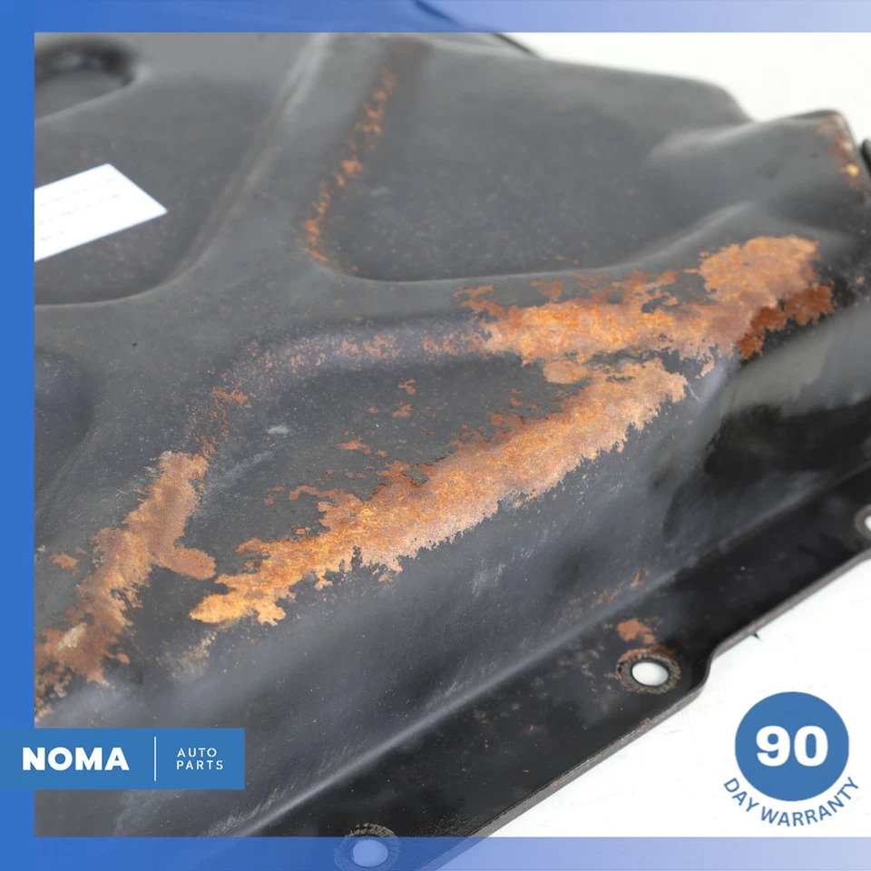 Cacerola de aceite inferior del motor 97-06 Jaguar X100 XK8 XKR XJ8 4,0/4,2 L 96JV6695AD OEM Foto 3 de 4