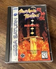 Battle Arena Toshinden Remix + Registration Card - Complete Sega Saturn Game CIB