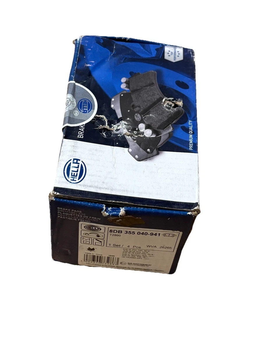Hella brake pads 8DB 355 040-941 photo 4