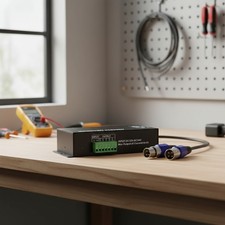 Synchronous Control 4CH DMX LED Decoder for Enhanced Lighting Creativity