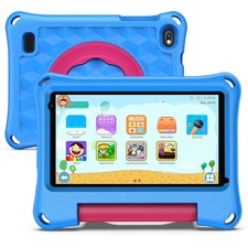 Tablette Enfant 7 Pouces Youtube Kids Netflix Wifi 32 Go Android 13 Ergonomique