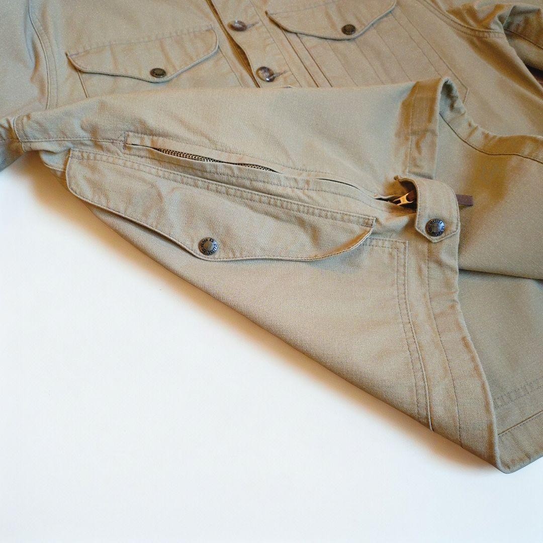 Filson Italian Made Pullover Anorak Cordura 38 Men Rare American