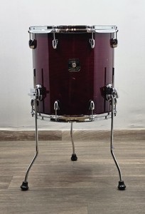Gretsch Catalina Ash 14" Floor Tom -Red Lacquer Finish