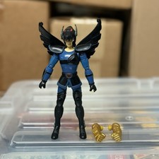 Figura Caballeros del Zodiaco Pegaso Negro 2003 Caballero Muy Raro