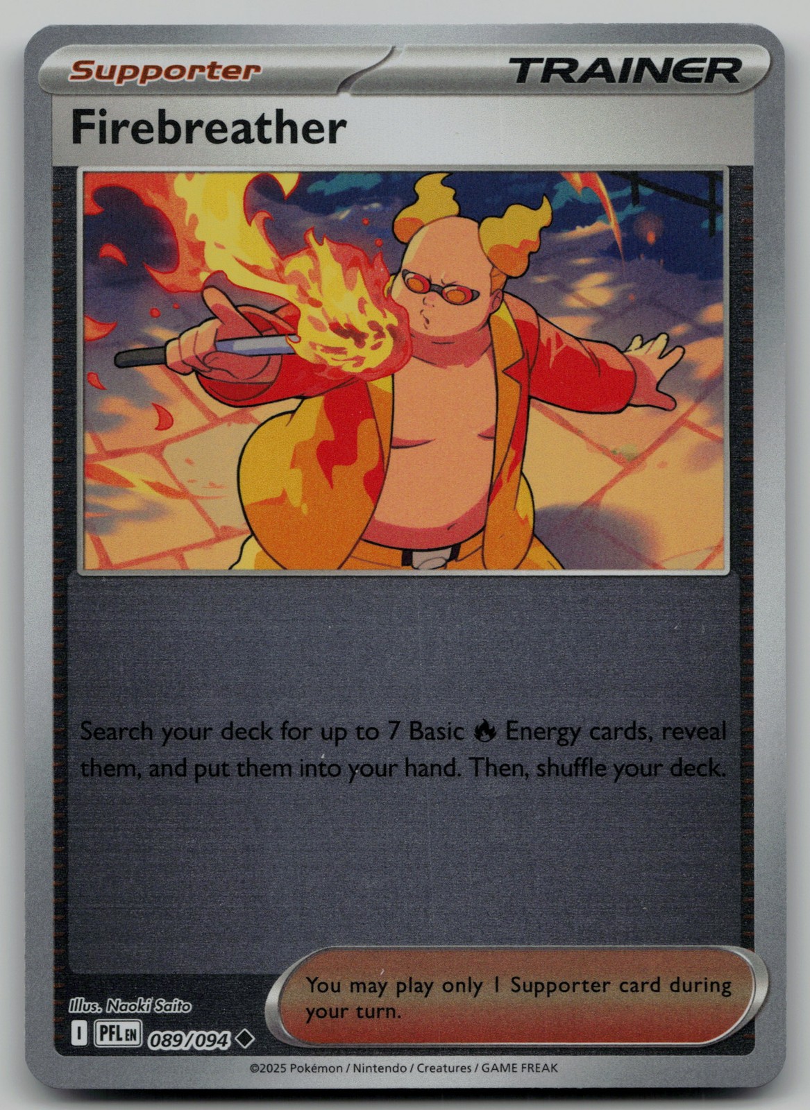 Firebreather - Uncommon ME02: Phantasmal Flames 089/094 NM