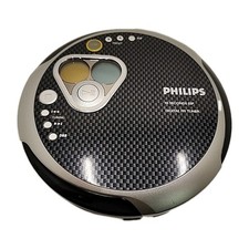 Philips AX2481/17 Portable CD Player With FM Radio. No Headphones
