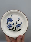 Vintage Stangl Pottery Plate Handpainted Chicory Pattern 1960-1978 Discontinued