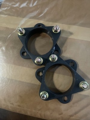 VEHICLE FRONT SUSPENSION LIFT KIT RAISE 2-INCHES ABOVE GROUND HIGHER CLEARANCE.