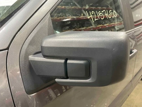 2022 Ford F150 Door Mirror Driver Left Power Textured Black LH Side Assembly OEM