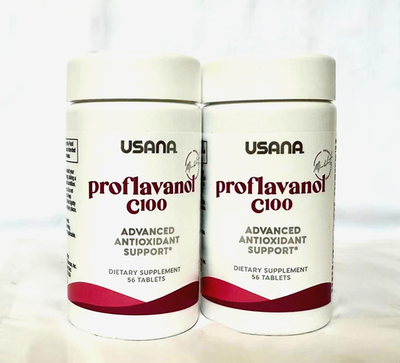 Latest upgraded USANA Proflavanol C100 Advanced Antioxidant