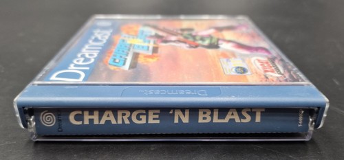 Charge N Blast - SEGA Dreamcast DC - Complet CIB - PAL - Très Bon Etat - Photo 3/8