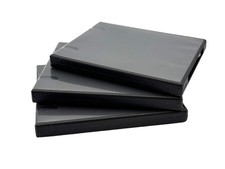 30x Unikeep PP5 Medienbox Schwarz 163x135x14mm &ndash; mit Coverfolie & Abheftung