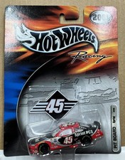 Hot Wheels Racing NASCAR 2001 "Pit Board" Sprint PCS 45 Dodge Kyle Petty  2000
