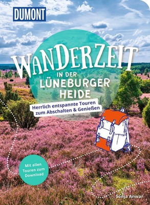 Sonja Anwar | DUMONT Wanderzeit in der Lüneburger Heide | Taschenbuch | Deutsch