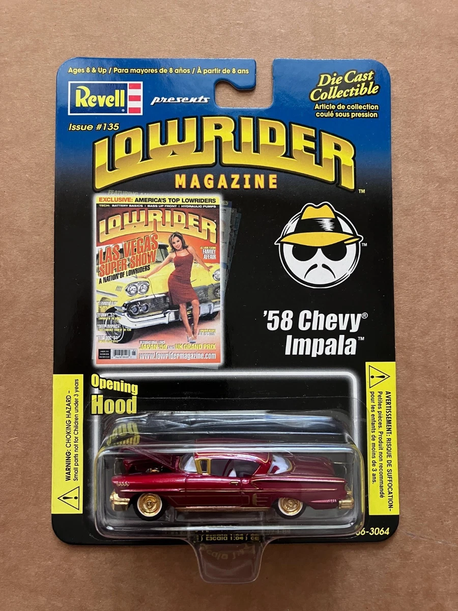 Revell Chevrolet Impala Contemporary Manufacture Diecast Lowriders