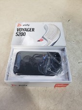 POLY Plantronics Voyager 5200 UC Premium Bluetooth Limited Edition WHITE