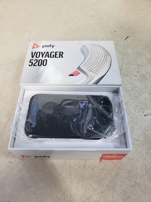 POLY Plantronics Voyager 5200 UC Premium Bluetooth Limited Edition WHITE