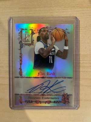 2025-26 Topps Signature Class Auto MS-NR Naz Reid-Minnesota Timberwolves - Bild 1 von 2
