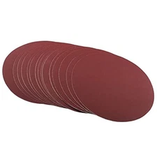 Utoolmart Psa Sanding Discs, 8-Inch Self Stick Adhesive Back Sandpaper