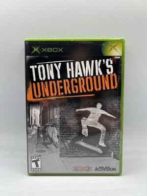 Tony Hawks Underground Xbox New Sealed