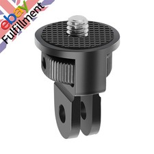 1/4 inch Screw Tripod Adapter Mount For Gopro Hero 10/9 Insta360 Aation Camera