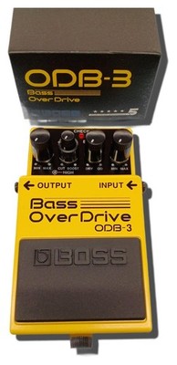 Boss ODB-3 Overdrive Effects Pedal Tested & Works 80888