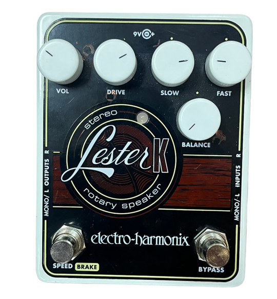 Electro-Harmonix Lester K Stereo Rotary Speaker Effect Box