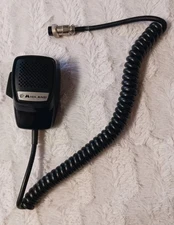 Vintage Midland 4-Pin Dynamic Hand PTT CB/Ham Radio Microphone Tested & Works