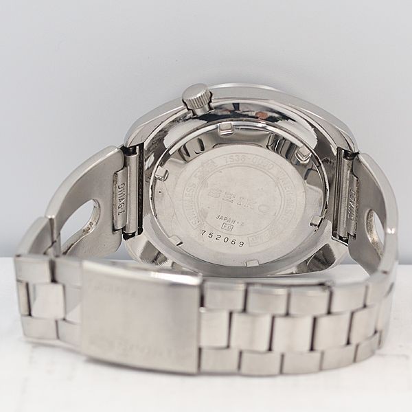 SEIKO 5 SPORTS 腕時計 7S36-0050 Seiko 7S36 0050 Seiko 5 Sports Automatic Black Dial Day Date