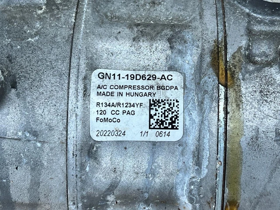 Compresor de aire acondicionado Ford Bronco Sport 2021-2024 Foto 2 de 4