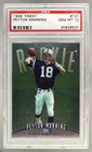 30826537 Peyton Manning 1998 Topps Finest #121 Rookie RC PSA 10
