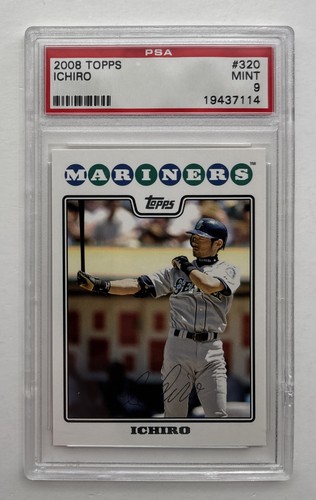 2008 Ichiro #320